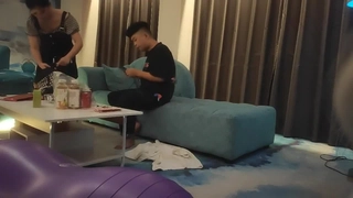 Asian amateur solo sensations