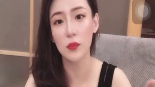 颜射小贱人